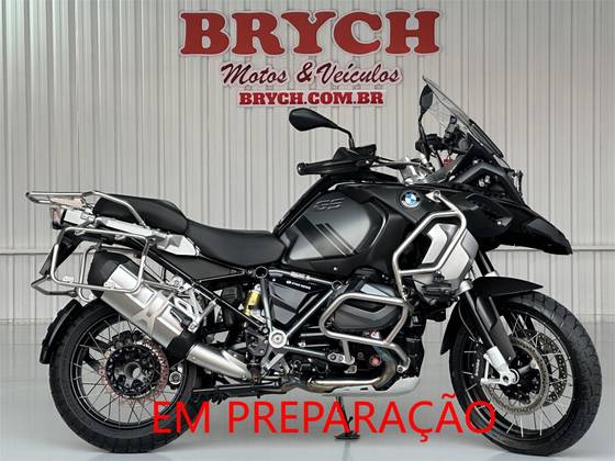 BMW R 1250 GS ADVENTURE TRIPLE BLACK 